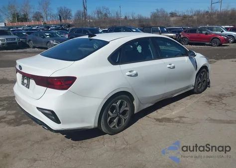 2021 Kia Forte Lxs из США, поврежденный, VIN 3KPF24AD3ME273315